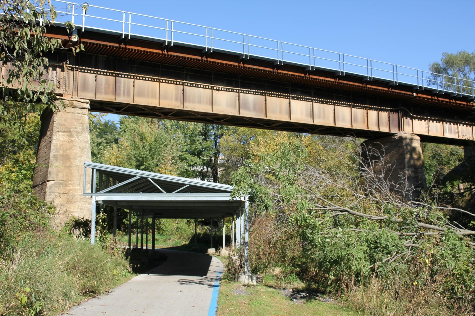 Center span